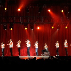 05-21 - Glee Live In Concert at the Mandalay Bay Events Center